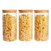 Amber &amp; Fern Alto 750ml Borosilicate Glass Storage Jars