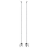 Amber &amp; Fern Reno Adjustable String Light Poles