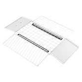 Amber &amp; Fern 2 Piece Ophelia Pull-Out Kitchen Cabinet Organiser Set