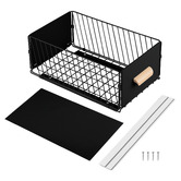 Amber &amp; Fern 2 Piece Ophelia Pull-Out Kitchen Cabinet Organiser Set