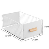 Amber &amp; Fern Ophelia Pull-Out Kitchen Cabinet Organisers