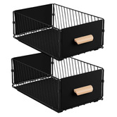 Amber &amp; Fern Ophelia Pull-Out Kitchen Cabinet Organisers