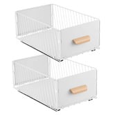 Amber &amp; Fern Ophelia Pull-Out Kitchen Cabinet Organisers