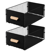 Amber &amp; Fern Ophelia Pull-Out Kitchen Cabinet Organisers
