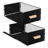 Amber &amp; Fern Ophelia Pull-Out Kitchen Cabinet Organisers