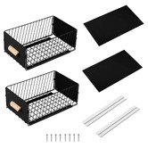 Amber &amp; Fern Ophelia Pull-Out Kitchen Cabinet Organisers