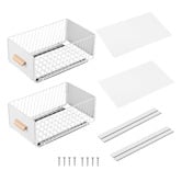 Amber &amp; Fern Ophelia Pull-Out Kitchen Cabinet Organisers