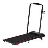 Amber &amp; Fern Jett Electric Walking Pad with Handrail