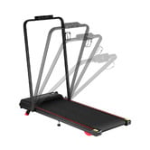 Amber &amp; Fern Jett Electric Walking Pad with Handrail