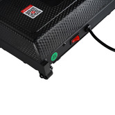 Amber &amp; Fern Jett Electric Walking Pad with Handrail