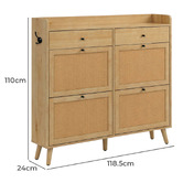 Amber &amp; Fern Amira Shoe Cabinet