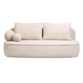 Amber &amp; Fern Nancy 4 Seater Double Boucle Sofa Bed with Storage