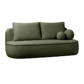 Amber &amp; Fern Nancy 4 Seater Double Boucle Sofa Bed with Storage