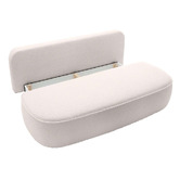 Amber &amp; Fern Nancy 4 Seater Double Boucle Sofa Bed with Storage