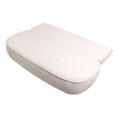 Amber &amp; Fern Nancy 4 Seater Double Boucle Sofa Bed with Storage