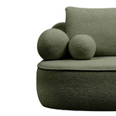 Amber &amp; Fern Nancy 4 Seater Double Boucle Sofa Bed with Storage