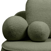 Amber &amp; Fern Nancy 4 Seater Double Boucle Sofa Bed with Storage