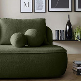 Amber &amp; Fern Nancy 4 Seater Double Boucle Sofa Bed with Storage