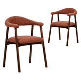 Amber &amp; Fern Palmera Upholstered Dining Chairs