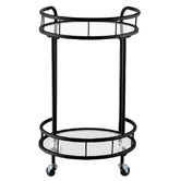 Amber &amp; Fern Ateco Steel Bar Cart
