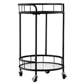 Amber &amp; Fern Ateco Steel Bar Cart
