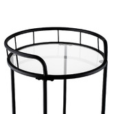 Amber &amp; Fern Ateco Steel Bar Cart