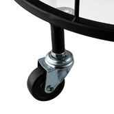 Amber &amp; Fern Ateco Steel Bar Cart