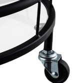 Amber &amp; Fern Ateco Steel Bar Cart