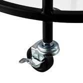 Amber &amp; Fern Ateco Steel Bar Cart