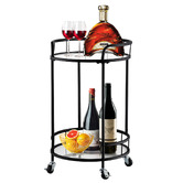 Amber &amp; Fern Ateco Steel Bar Cart