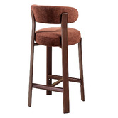 Amber &amp; Fern 65cm Cecil II Chenille Bar Stools