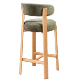 Amber &amp; Fern 65cm Cecil I Chenille Bar Stools