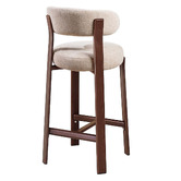 Amber &amp; Fern 65cm Cecil II Chenille Bar Stools