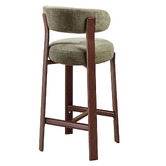Amber &amp; Fern 65cm Cecil II Chenille Bar Stools