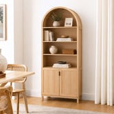 Amber &amp; Fern Betsy 2 Door Bookcase