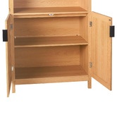 Amber &amp; Fern Betsy 2 Door Bookcase