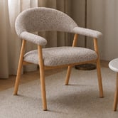 Amber &amp; Fern Palmera Upholstered Armchair
