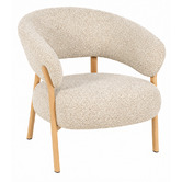 Amber &amp; Fern Cassian Upholstered Armchair