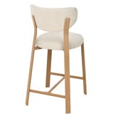Amber &amp; Fern 65cm Laurent Chenille Bar Stools