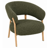 Amber &amp; Fern Cassian Upholstered Armchair