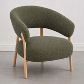 Amber &amp; Fern Cassian Upholstered Armchair