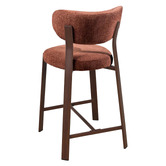 Amber &amp; Fern 65cm Laurent II Chenille Bar Stools