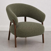 Amber &amp; Fern Cassian Upholstered Armchair