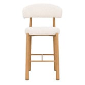 Amber &amp; Fern 65cm Ellis I Chenille Bar Stools