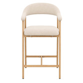 Amber &amp; Fern 65cm Palmera I Upholstered Bar Stools
