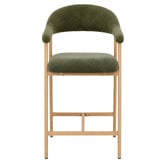 Amber &amp; Fern 65cm Palmera I Upholstered Bar Stools