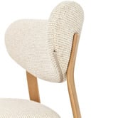 Amber &amp; Fern Laurent Chenille Dining Chairs