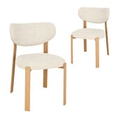 Amber &amp; Fern Laurent Chenille Dining Chairs