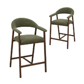 Amber &amp; Fern 65cm Palmera II Bar Stools