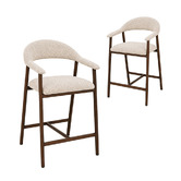 Amber &amp; Fern 65cm Palmera II Bar Stools
